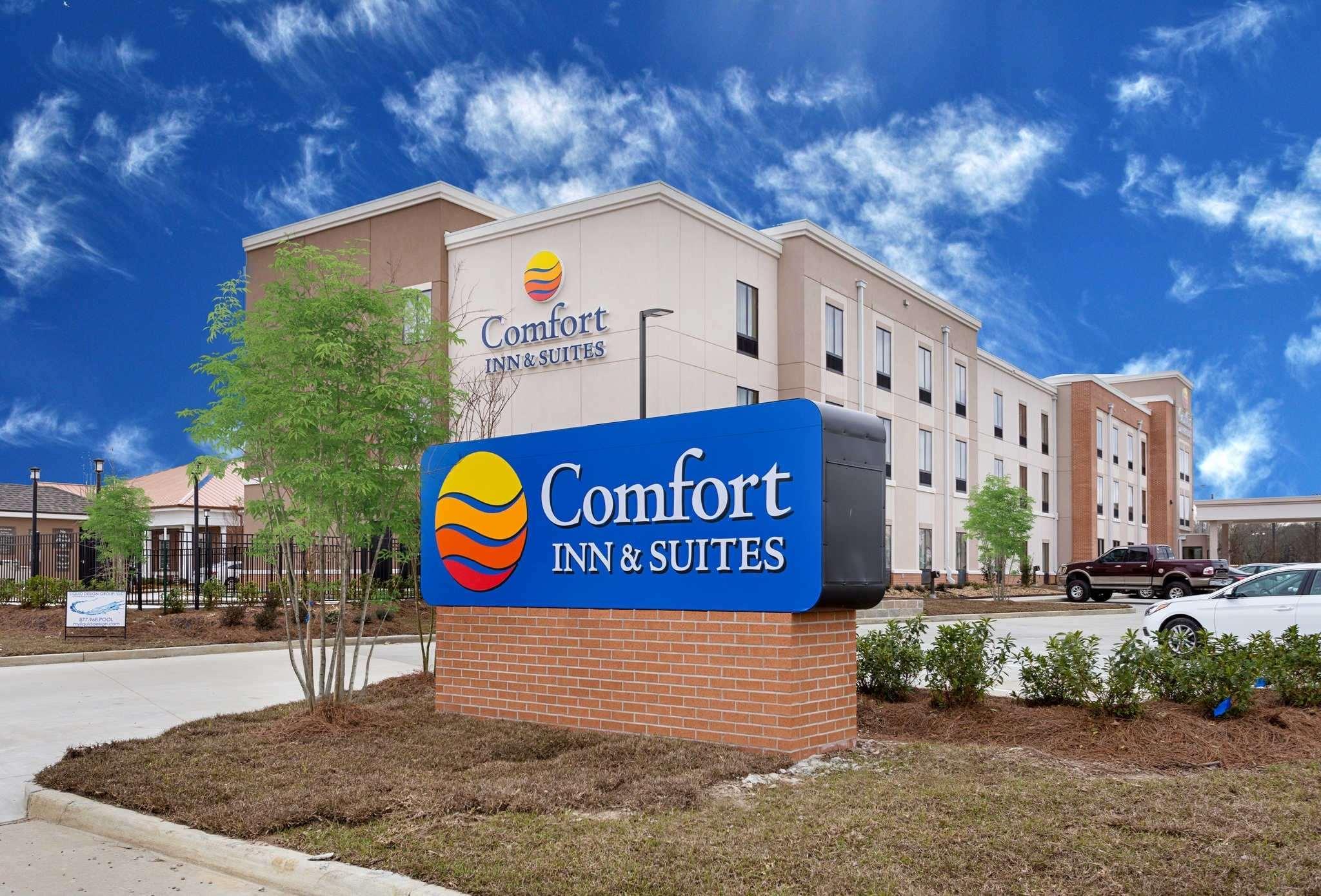 Comfort Inn & Suites Zachary Kültér fotó