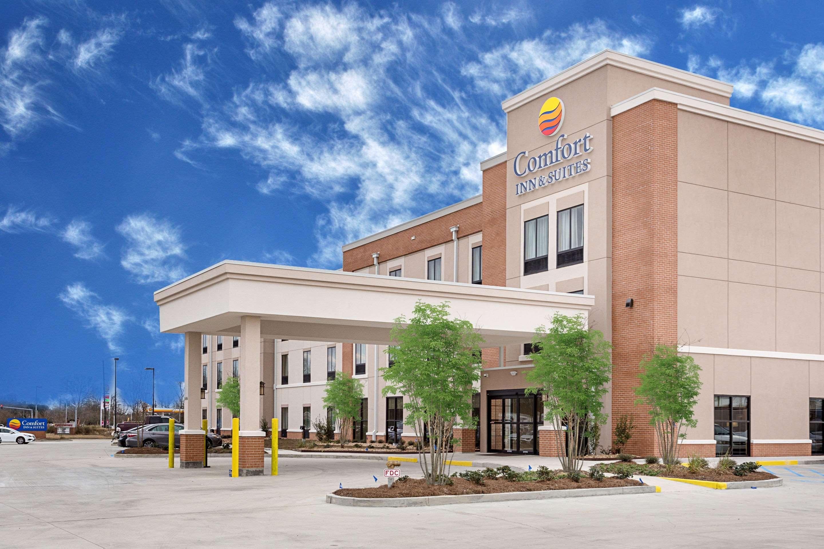 Comfort Inn & Suites Zachary Kültér fotó