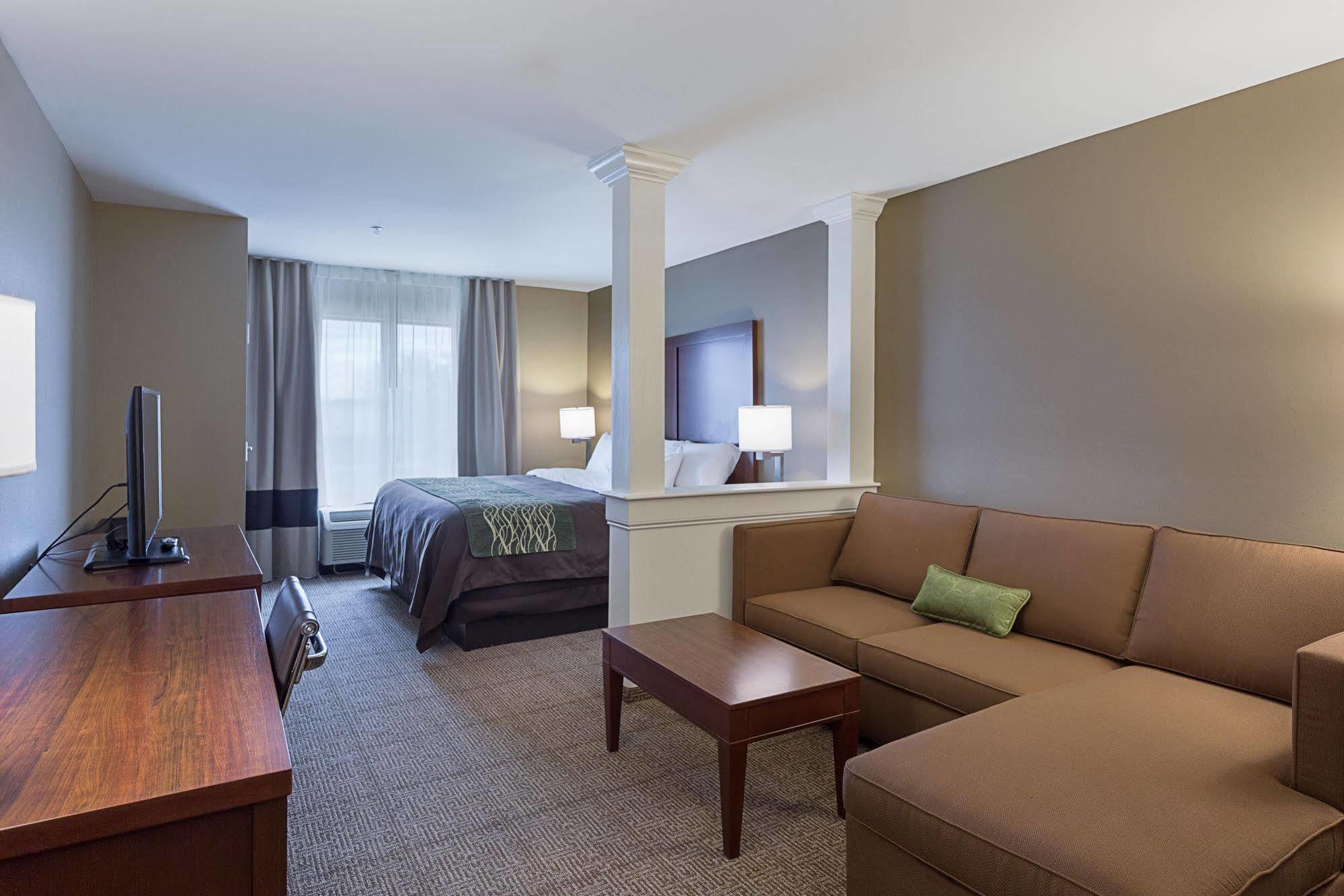 Comfort Inn & Suites Zachary Kültér fotó